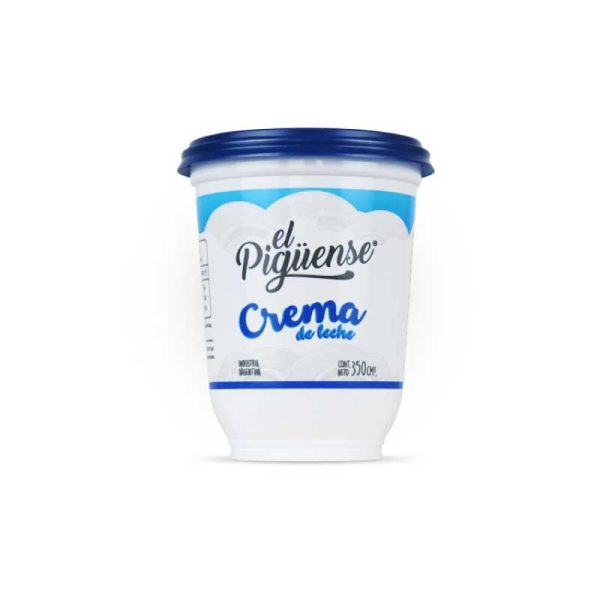Crema de leche 350 cc