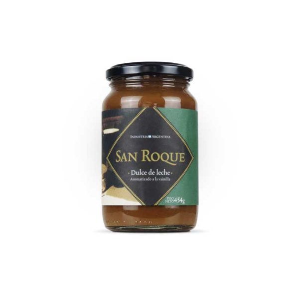 Dulce de leche Clásico 454 g San Roque