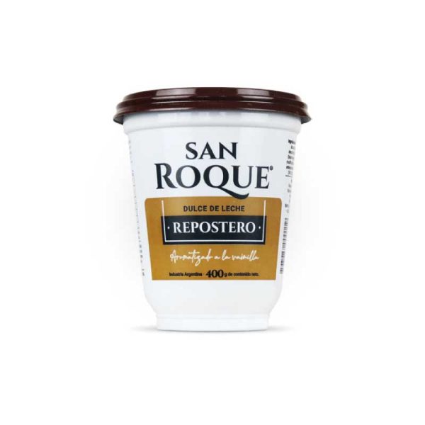 Dulce de leche Repostero 400 g San Roque